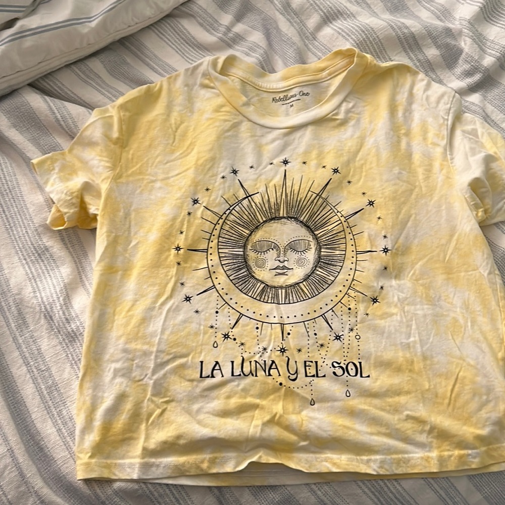 Rebellious One Cropped Tee